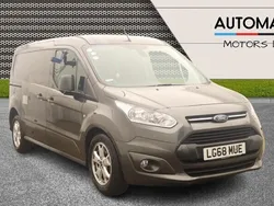 Grey Used 2018 Ford Transit Limited Van | £8,490 (Good price)