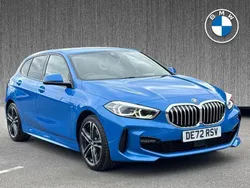 Blue Used 2022 BMW 118 M Sport Hatchback | £24,939 (A bit pricey)