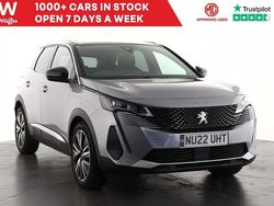 Grey Used 2022 Peugeot 3008 Premium Estate | £20,699 (Fair price)