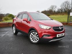 Red Used 2017 Vauxhall Mokka X Elite SUV | £7,250 (Fair price)