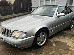 Silver Used 2000 Mercedes SL320 Cabriolet | £7,800