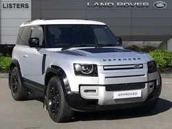 Silver Used 2022 Land Rover Defender First Edition SUV | £47,990 (Good price)