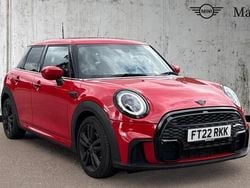 Red Used 2022 Mini Cooper Hatch Hatchback | £17,591 (Fair price)