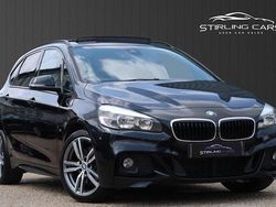 Black Used 2017 BMW 220 M Sport MPV | £15,989 (Fair price)