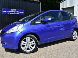 Blue Used 2011 Honda Jazz EX Hatchback | £3,995 (Fair price)