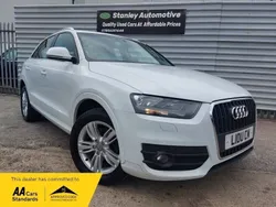 White Used 2013 Audi Q3 SUV | £7,950 (Good price)