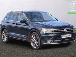 Green Used 2017 VW Tiguan SEL SUV | £17,199 (Fair price)