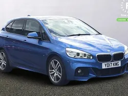 Blue Used 2017 BMW 220 M Sport Estate | £12,699 (Good price)