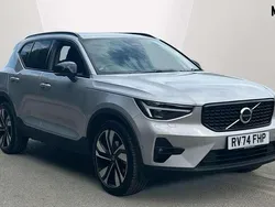 Silver Used 2025 Volvo XC40 Ultra SUV | £38,809 (Expensive)
