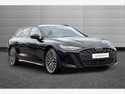 Black Used 2025 Audi A6 Advanced Estate | £61,595