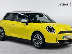 Yellow Used 2024 Mini Cooper Hatch Hatchback | £21,500