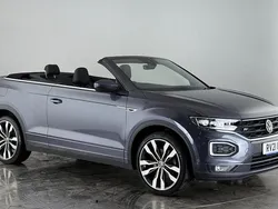 Grey Used 2021 VW T-Roc Cabriolet R-line Cabriolet | £21,800 (Good price)