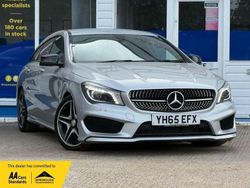 Silver Used 2015 Mercedes CLA220 Shooting Brake AMG Estate | £11,750 (Fair price)