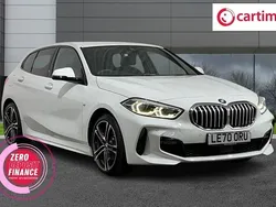 White Used 2022 BMW 118 M Sport Hatchback | £19,500 (Good price)
