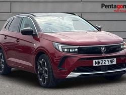 Red Used 2022 Vauxhall Grandland X Elite SUV | £16,750 (Fair price)