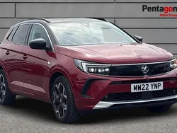Red Used 2022 Vauxhall Grandland X Elite SUV | £17,295 (Fair price)