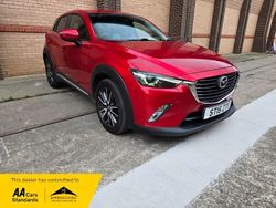 Red Used 2015 Mazda CX-3 Inclusive SUV | £5,999 (Fair price)
