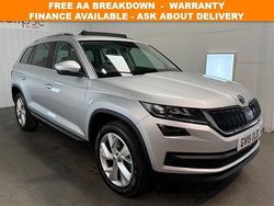 Silver Used 2019 Skoda Kodiaq SUV | £18,895 (Good price)