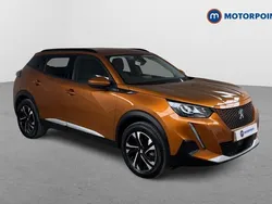 Orange Used 2021 Peugeot e-2008 Allure SUV | £11,849 (Super price)
