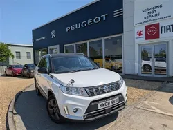 White Used 2019 Suzuki Vitara SZ-T SUV | £13,995 (Fair price)