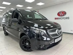 Black Used 2016 Mercedes Vito MPV | £20,995 (Expensive)