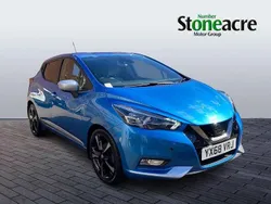 Blue Used 2018 Nissan Micra N-Connecta Hatchback | £8,990 (Fair price)