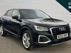 Black Used 2022 Audi Q2 S-Line SUV | £19,480 (Fair price)
