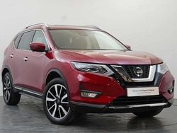 Red Used 2018 Nissan X-Trail Tekna+ SUV | £16,899 (A bit pricey)