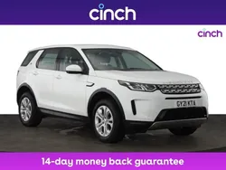 White Used 2021 Land Rover Discovery Sport S SUV | £21,649 (Super price)