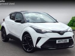 White pearl bitone Used 2021 Toyota C-HR Sport SUV | £21,521 (Good price)