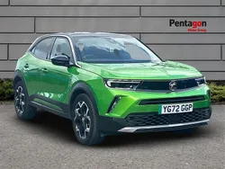 Green Used 2022 Vauxhall Mokka Ultimate SUV | £14,400 (Fair price)