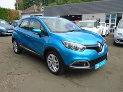Blue Used 2014 Renault Captur Dynamique SUV | £5,995 (Fair price)