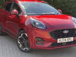 Used 2025 Ford Puma Gen-E ST-Line X Hatchback | £19,399 (Fair price)