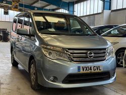 Blue Used 2025 Nissan Serena MPV | £5,690