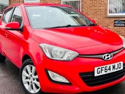 Red Used 2014 Hyundai i20 Active Hatchback | £3,995