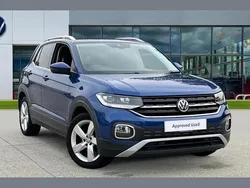 Blue Used 2019 VW T-Cross SEL SUV | £14,365 (Fair price)