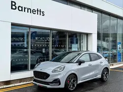 Grey Used 2022 Ford Puma ST SUV | £18,999 (Fair price)