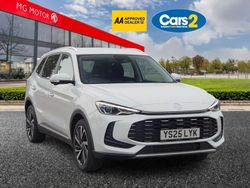 White Used 2025 MG ZS Trophy Sedan | £21,790