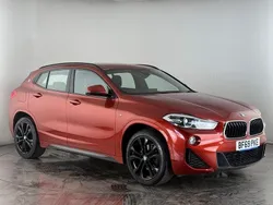 Orange Used 2019 BMW X2 M Sport SUV | £15,100 (Good price)