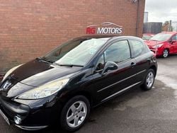 Black Used 2009 Peugeot 207 Hatchback | £995 (Good price)