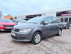 Grey Used 2017 VW Sharan SE MPV | £11,675 (Fair price)