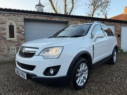 White Used 2013 Vauxhall Antara SUV | £2,995 (Fair price)
