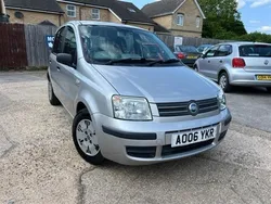 Grey Used 2006 Fiat Panda Dynamic Hatchback | £990 (Fair price)
