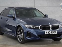 Blue Used 2025 BMW 320 Sport Line Estate | £29,950 (Good price)