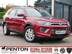 Red Used 2019 Ssangyong (KGM) Korando Estate | £13,990