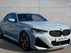 Grey Used 2025 BMW 220 M Sport Coupe | £35,801 (Fair price)