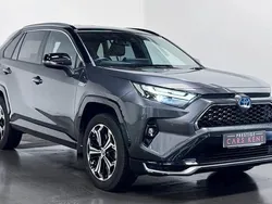 Grey/black Used 2023 Toyota RAV4 Hybrid SUV | £32,611 (Fair price)
