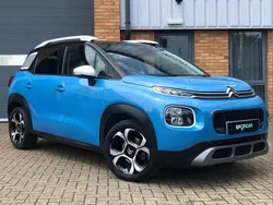 Blue Used 2020 Citroën C3 Aircross Flair SUV | £9,991 (Fair price)