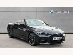 Black Used 2022 BMW 420 M Sport Cabriolet | £26,595 (Super price)