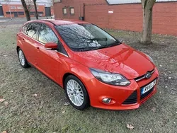 Red Used 2011 Ford Focus Zetec Hatchback | £4,298